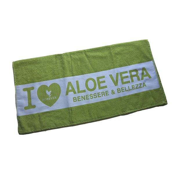 BEACH TOWEL - I love aloe vera